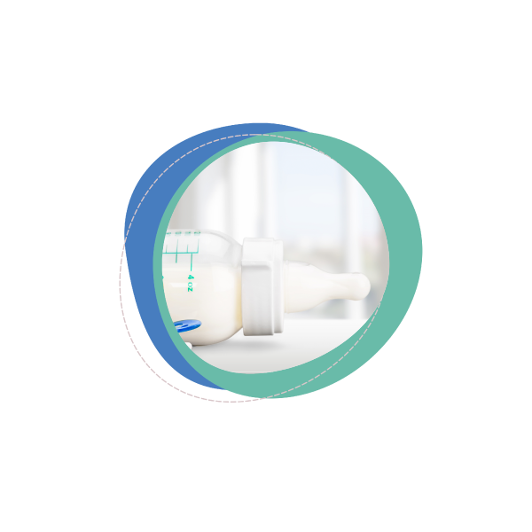 ¿Por cuánto tiempo debo darle leche materna a mi bebé?